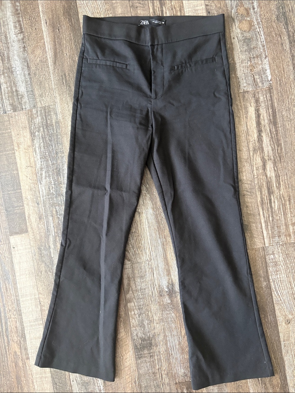 Zara Black Men's Tailored Dress Pants
